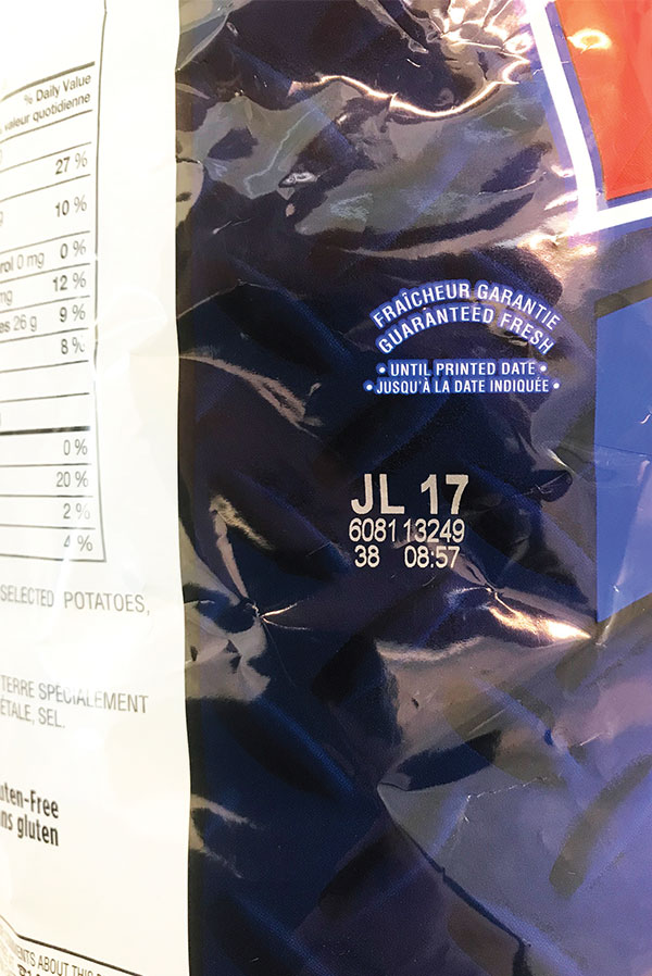 Ruffles Regular Potato Chips, 220 grams - Code
