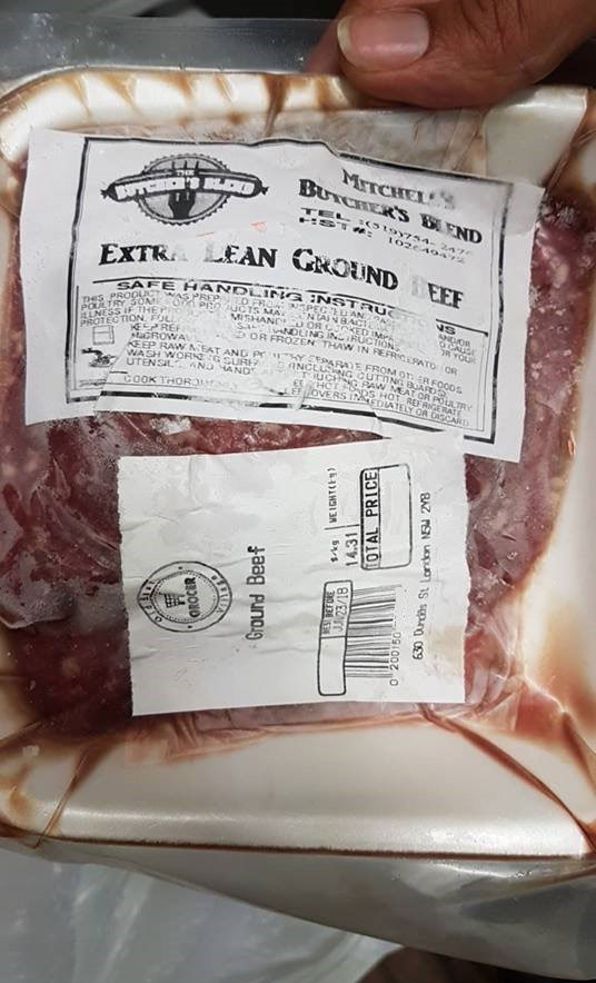Mitchell's Butcher's Blend / Old East Village Grocer - Extra Lean Ground Beef