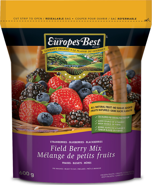 Europe's Best: Field Berry Mix – 600 grams