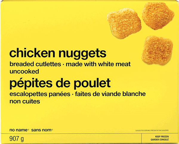 No Name - Chicken Nuggets