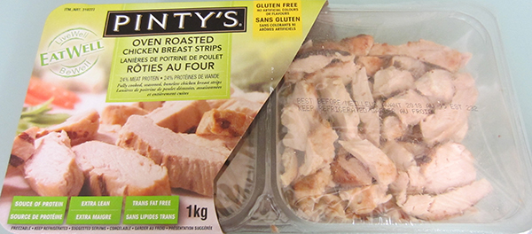 Pinty's - Oven Roasted Chicken Breast Strips - AU 15