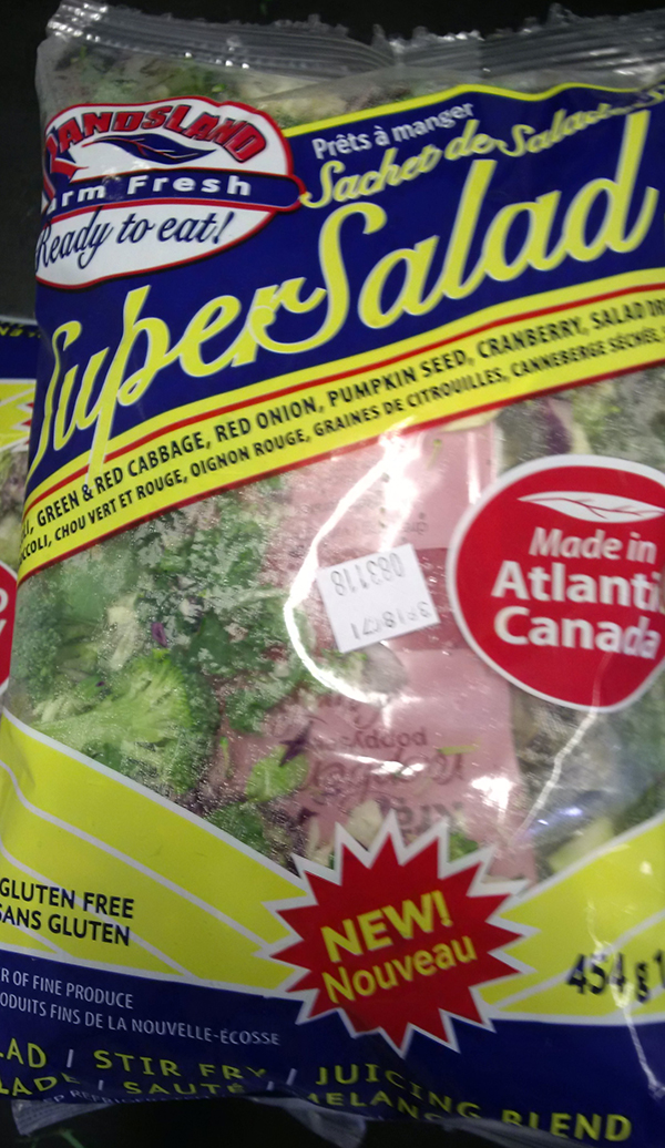 Randsland - « Sachet de salade super » - 454 gramme