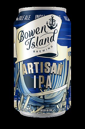 Bowen Island Brewing - « Artisan IPA (India Pale Ale) »