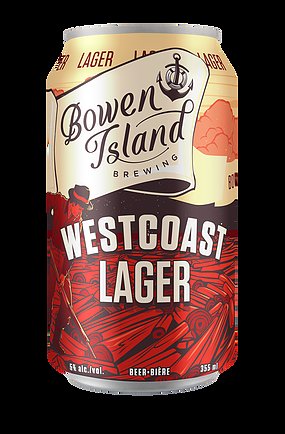 Bowen Island Brewing - West Coast Lager