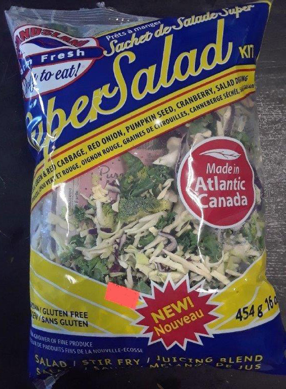 Randsland : Sachet de salade super – 454 grammes
