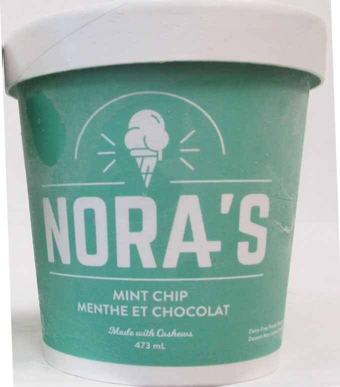 Nora's Mint Chip Dairy-Free Frozen Dessert - 473 mL