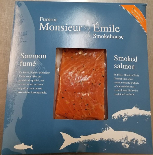 Monsieur Émile Smokehouse - Smoked Salmon (slab)