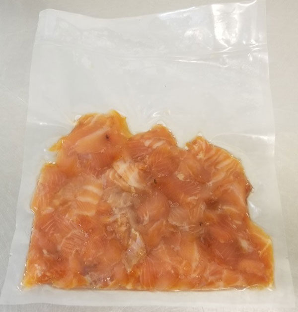 Smoked Salmon (trims)
