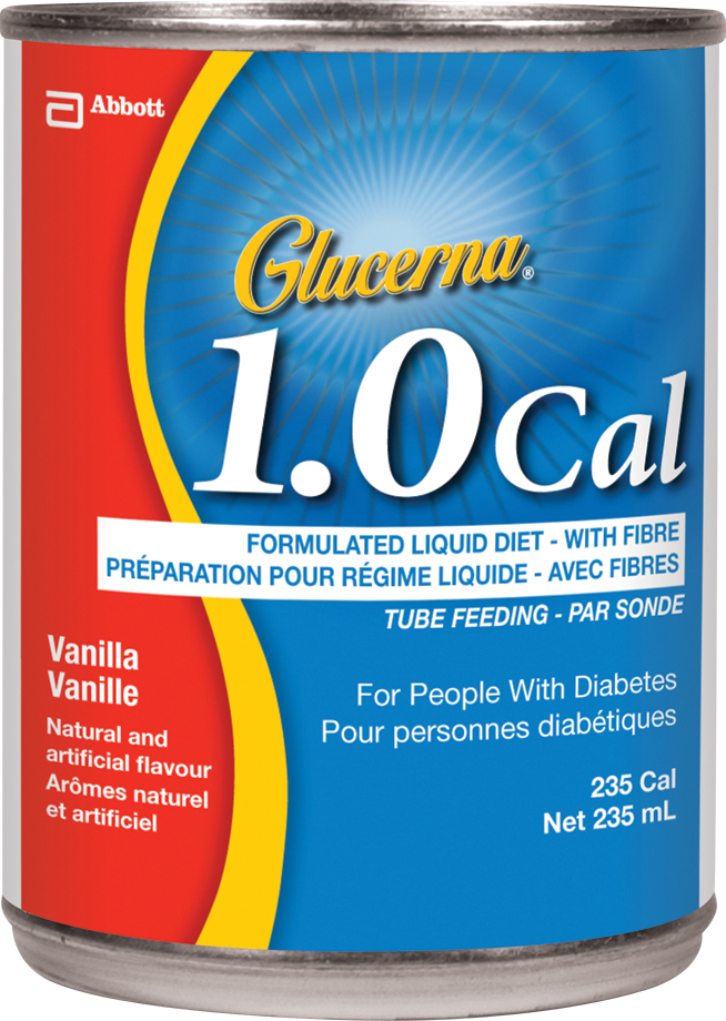 Glucerna 1.0 Cal vanilla