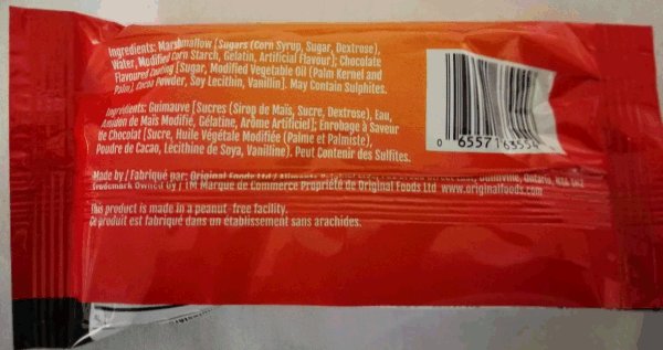 Original Foods - MallowBats - inner package - 360 g