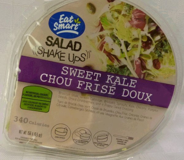 Eat Smart - Salad Shake Ups - Sweet Kale