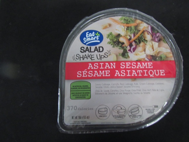 Eat Smart - Salad Shake Ups  – Asian Sesame