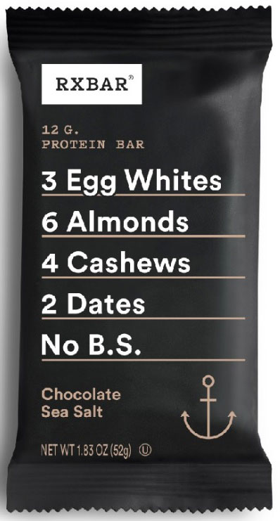 RXBAR Protein Bar - Chocolate Sea Salt - 52 grams