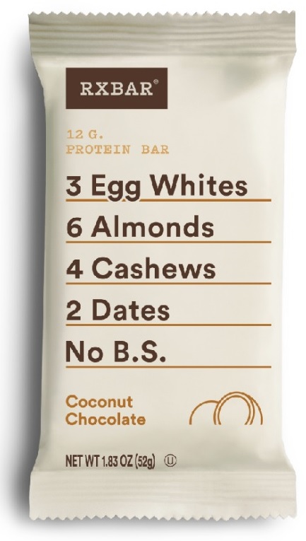 RXBAR Protein Bar - Coconut Chocolate - 52 grams