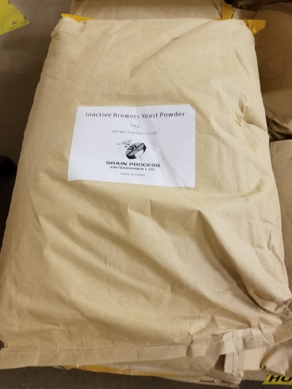 Inactive Brewers Yeast Powder - 25kg
