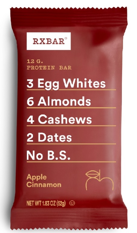 Protein Bar – Apple Cinnamon - 52g
