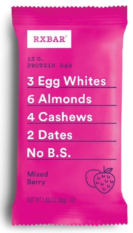 Protein Bar – Mixed Berry - 52 g