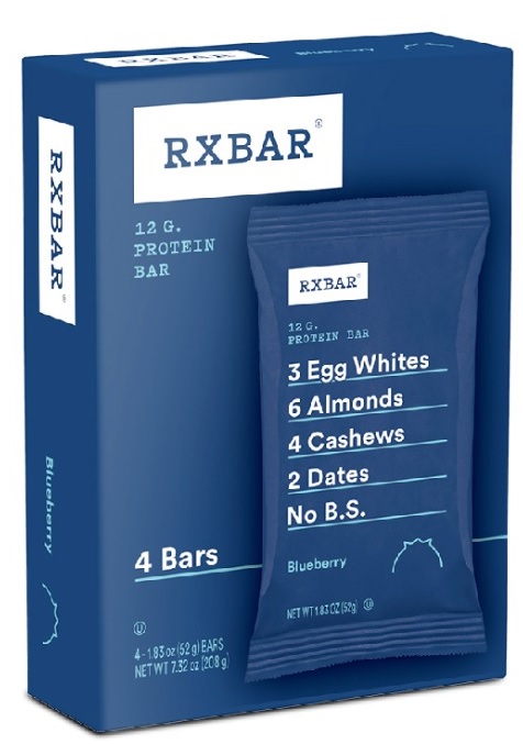 Protein Bar – Blueberry - 208 g (4 x 52 g)