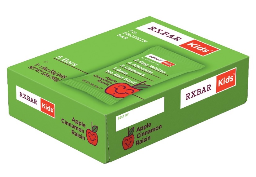 RXBAR Kids - Apple Cinnamon Raisin - 165 (5 x 33 g)
