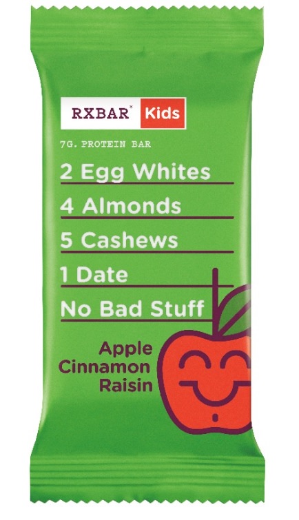 RXBAR Kids - Apple Cinnamon Raisin - 33 g