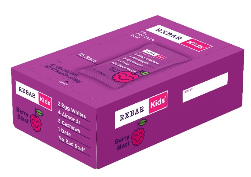 RXBAR Kids - Berry Blast - 528 g (16 x 33 g)