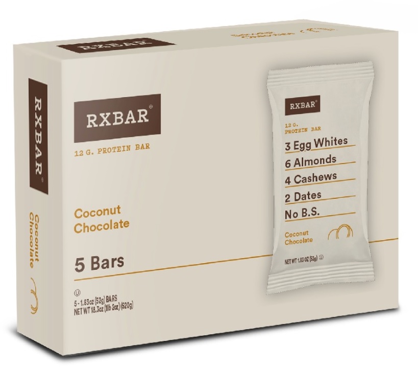 Protein Bar – Coconut Chocolate - 260 g (5 x 52 g)