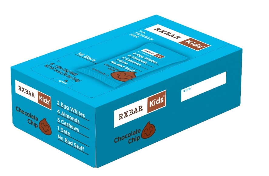 RXBAR Kids - Chocolate Chip - 528 g (16 x 33 g)