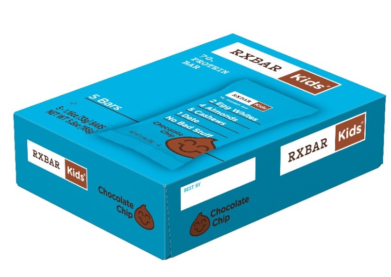 RXBAR Kids - Chocolate Chip - 165 (5 x 33 g)