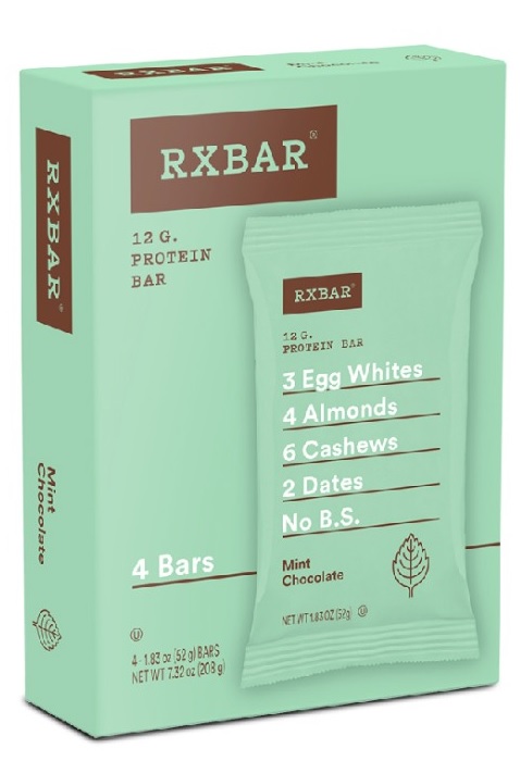 Protein Bar – Mint Chocolate - 208 g (4 x 52 g)