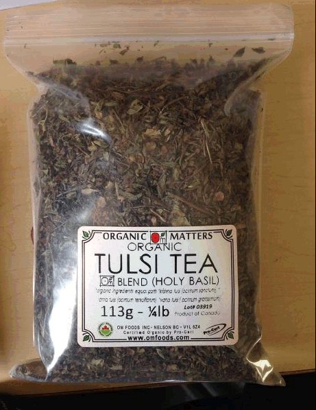 Organic Matters - Organic Tulsi Tea Blend (Holy Basil)