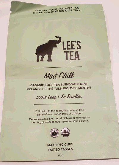 Lee's Tea - Mint Chill en feuilles