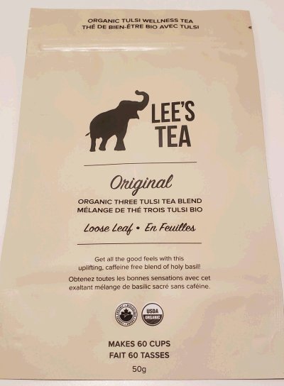 Lee's Tea - Original en feuilles