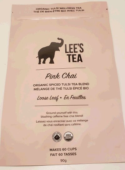 Lee's Tea - Pink Chai Loose Leaf - 90 g