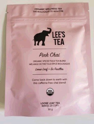Lee's Tea - Pink Chai en feuilles - 30 g