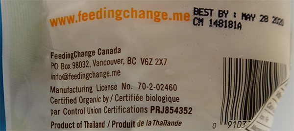 Feeding Change : Chair de jeune noix de coco thaïlandaise - 454 grammes