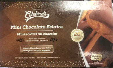 Eclairs front