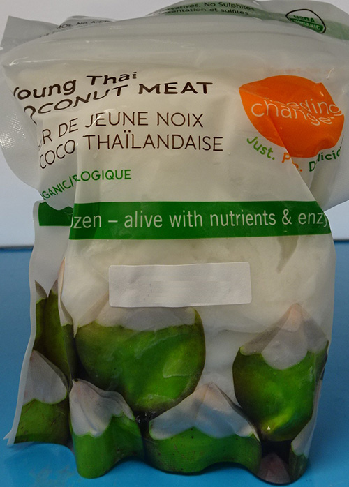 Feeding Change - Chair de jeune noix de coco thaïlandaise