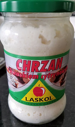 Laskol - Chrzan  « Horseradish with citrus acid »