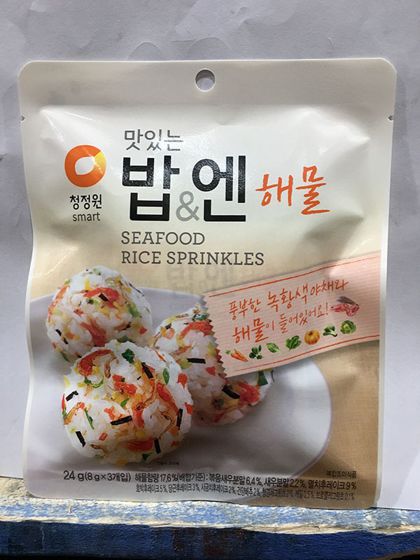 Daesang Seafood Rice Sprinkles