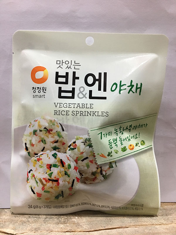 Pépites de riz aulLégumes de marque Daesang