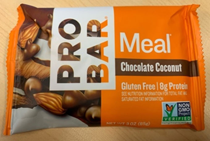 Probar Meal: Chocolate Coconut - 85g 