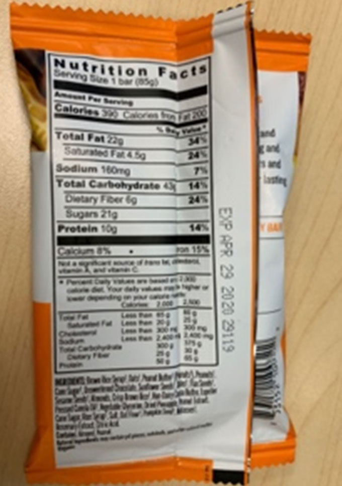 Probar Meal: Peanut Butter Chocolate Chip - 85g