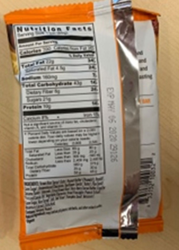 Probar Meal: Peanut Butter Chocolate Chip - 85g