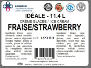 Idéale - Strawberry Ice Cream