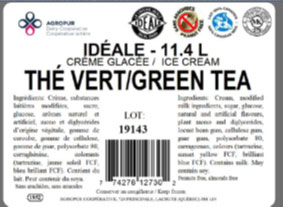 Idéale - Green Tea Ice Cream