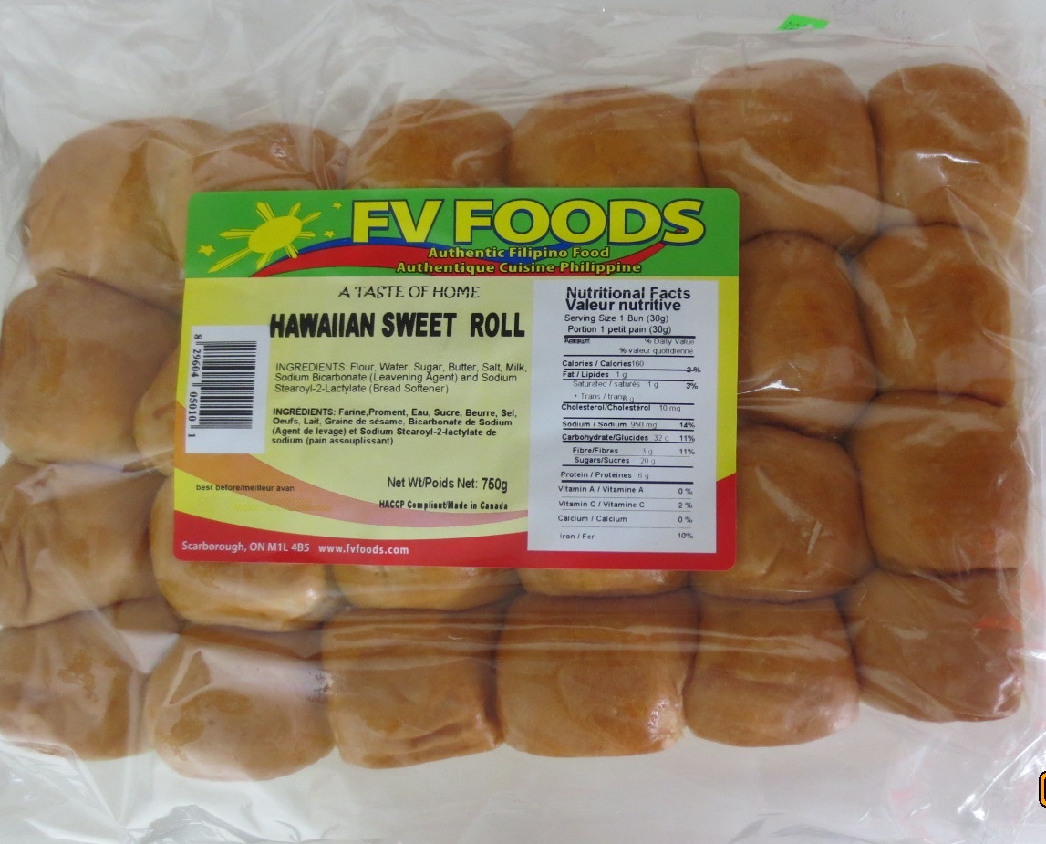 FV Foods - Hawaiian Sweet Roll 