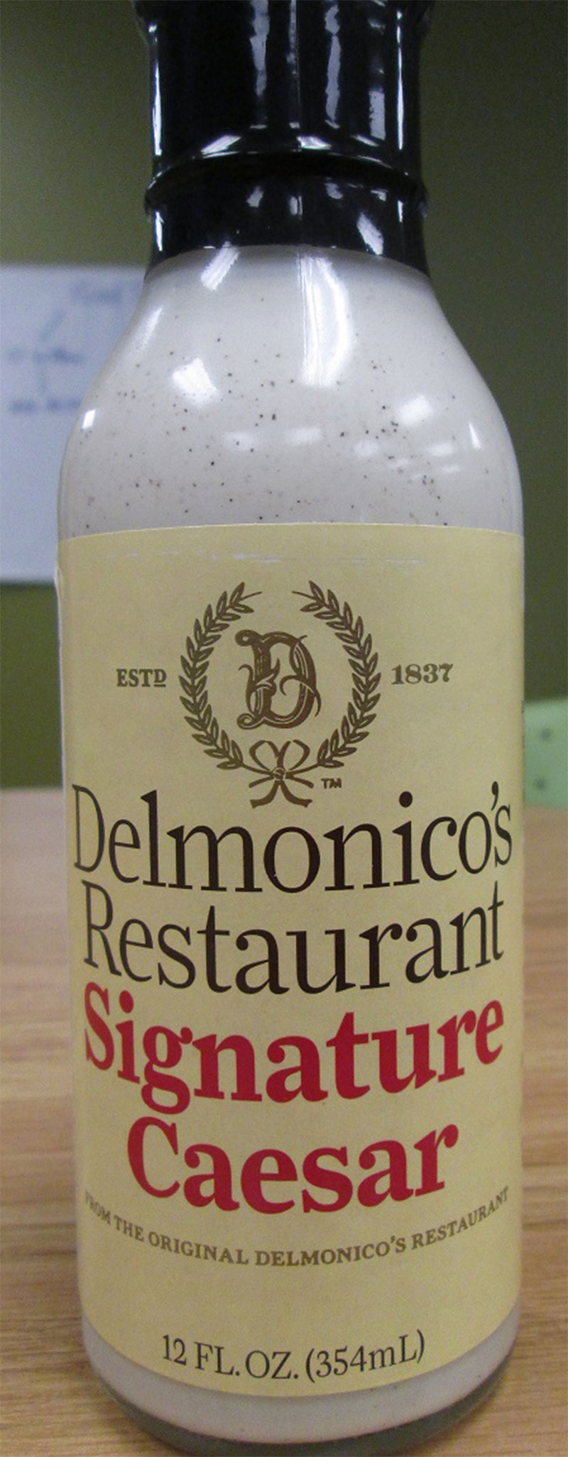 Delmonico's Restaurant : Vinaigrette césar - 354 ml