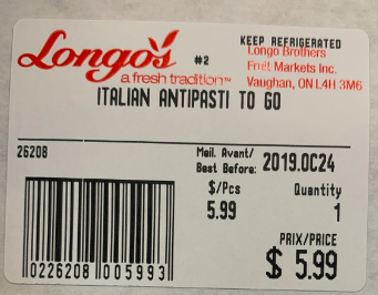 Italian Antipasti to Go