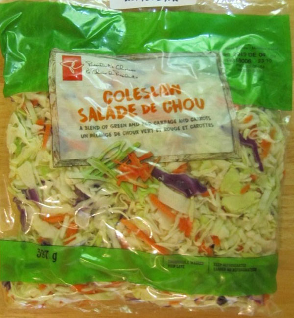 Le Choix de Président - Salade de chou