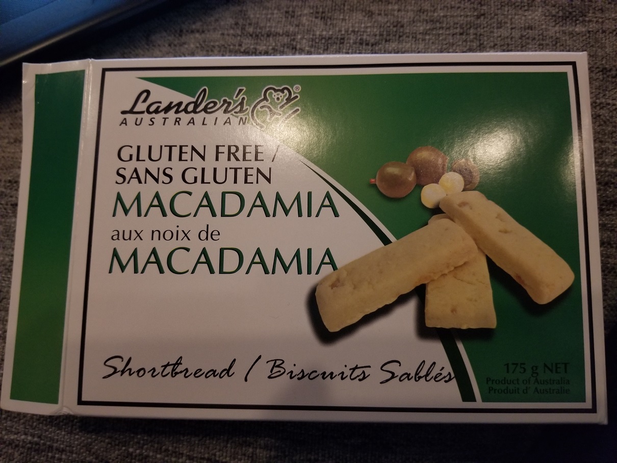 Lander's Australian: Gluten free Macadamia Shortbread - 175 g